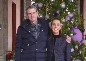 Claudia Sheinbaum desea feliz Navidad: “El amor es lo esencial”