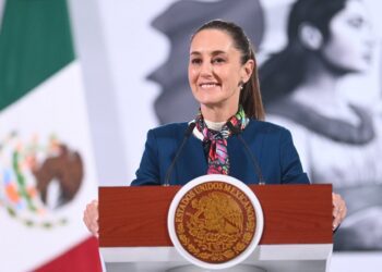 Claudia Sheinbaum ya vive en Palacio Nacional y organiza las fiestas