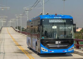 Sheinbaum anuncia la inauguración del trolebús Chalco-Santa Martha