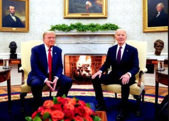 Biden confirma que irá a la toma de posesión de Trump