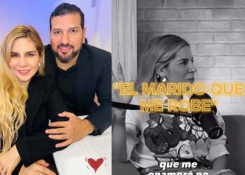 Karla Panini responde si robaría de nuevo el marido a alguien