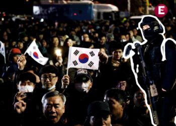 Embajada de México en Corea pide calma por ley marcial