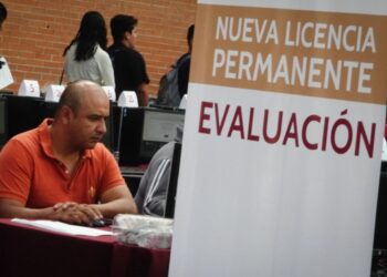 Abren enlace para examen de licencia permanente CDMX