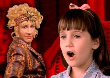 Mara Wilson se sorprende al ver a un influencer disfrazado de su madre