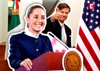 Sheinbaum apoya a Christopher Landau en el gabinete de Trump