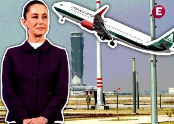 Sheinbaum afirma que el AIFA es sustentable y genera ingresos extra