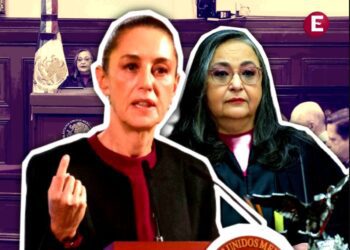 Sheinbaum rechaza amenazas al Poder Judicial en respuesta a Norma Piña