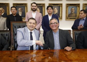 Puebla apuesta por la tecnología: acuerdan ruta para la Casa del Diseño de Semiconductores