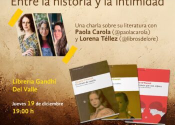 “Entre la historia y la intimidad”, una charla sobre Maggie O’Farrell