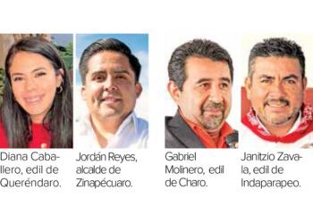 Alcaldes de Michoacán trabajan desde casa por violencia; hay 4 casos