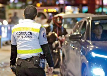 Detienen a 774 en el operativo decembrino de alcoholímetro