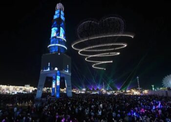 Año Nuevo 2025: Así celebraron varios países