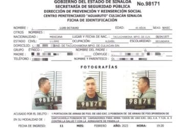 Matan a escolta del ‘Mayo’ Zambada en penal de Culiacán