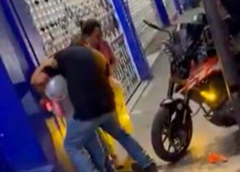 Motociclista atropella a una menor en Veracruz durante peregrinación