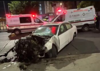 Hombre ebrio atropella y mata a cuatro personas en Avenida Zaragoza