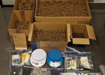 Detienen a hombre por maltrato y 5 kilos de marihuana