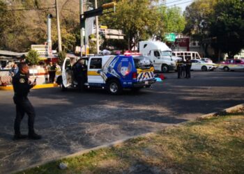 Ciclista muere atropellado en Azcapotzalco