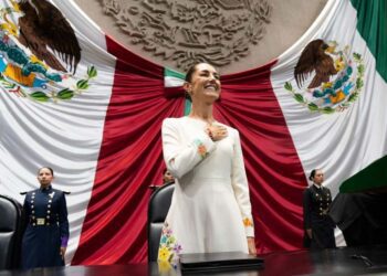 Claudia Sheinbaum es finalista para Personaje del Año de Time