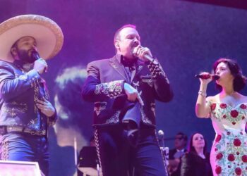 ¿El concierto de la familia Aguilar en Querétaro estuvo vacío?