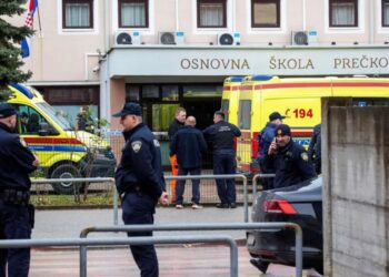 Ataque en escuela de Croacia deja un muerto y 4 heridos