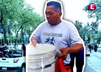 Detienen a 76 franeleros en la Cuauhtémoc por cobrar hasta 300 pesos