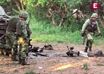 Drones atacan al Ejército en Michoacán, dejando varios heridos