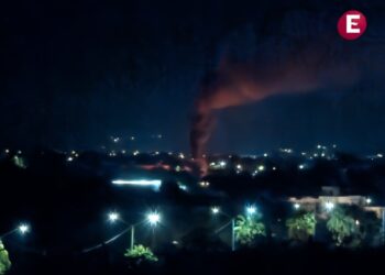 Explosión en Culiacán; sospechan de un coche bomba