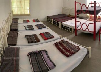 Así operan los albergues en Tamaulipas por el frente frío 14