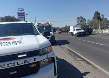 Niño baleado muere camino al hospital en Querétaro