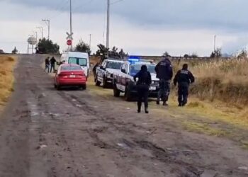 Encuentran cuerpo semienterrado con señales de violencia en Tlaxcala