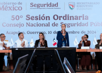 Sheinbaum llama a gobernadores a trabajar en favor de la seguridad