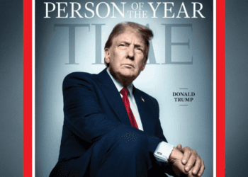 Por segunda vez, la revista TIME nombra a Trump ‘Persona del año’