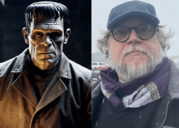 Revelan primera imagen de la película  Frankenstein de Guillermo del Toro