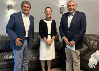 Se resolverá conflicto entre Monreal y Adán Augusto, asegura Sheinbaum