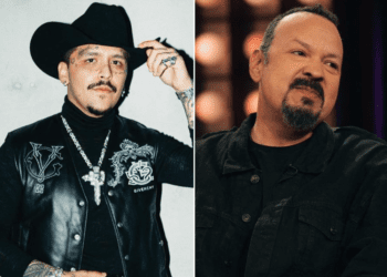 Pepe Aguilar canta con Christian Nodal y lo llama yerno