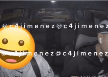 Graban angustiante asalto a conductor de app en CDMX: “Le tiras unos balazos”
