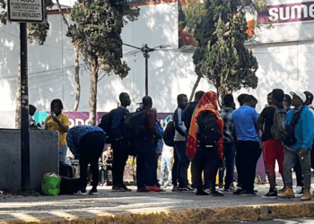 Serán reubicados más de 3 mil migrantes que viven en calles de la CDMX