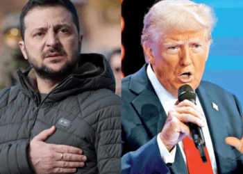 Zelenski quiere tener a Trump del lado de Ucrania