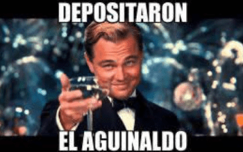 Los mejores memes de “Ya cayó el aguinaldo”