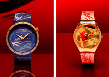 Swatch lanza la colección del Año de la Serpiente