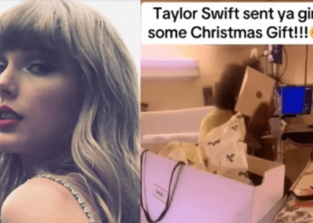 Taylor Swift da regalos especiales a joven que conoció en el hospital