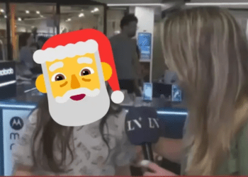 Niña pide de regalo a Santa que muera la gente que ella odia