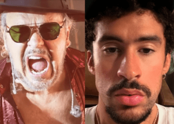 Fher de Maná critica a Bad Bunny en pleno concierto