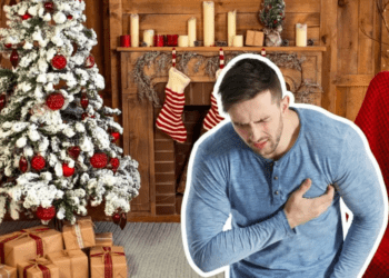 ¿Sabías que los infartos aumentan en Navidad y Año Nuevo? Estas son las causas