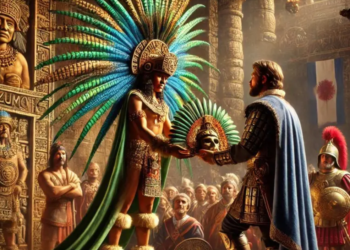 ¿En qué museo se encuentra el Penacho de Moctezuma y cuánto cuesta entrar?