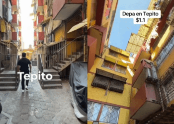 Promueven venta de departamento ‘de lujo’ en Tepito en TikTok
