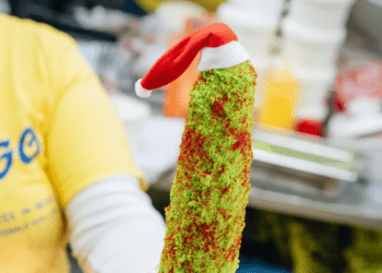 Te presentamos el ‘Arboelote’ navideño: la nueva tendencia gastronómica en México
