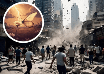 Efecto Mariposa: Un pequeño acto puede cambiar tu destino