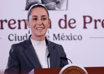‘Será un muy buen año para el país… feliz 2025’: Sheinbaum