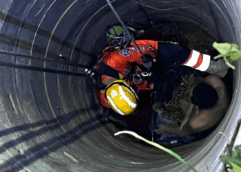 Hombre cae a un pozo y pide ayuda por días; pobladores creen que eran ‘gritos fantasmales’